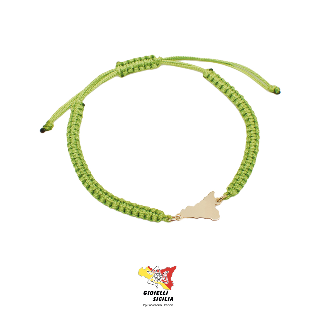 Bracciale MY SICILY Unisex - Art. BRSB01Vau
