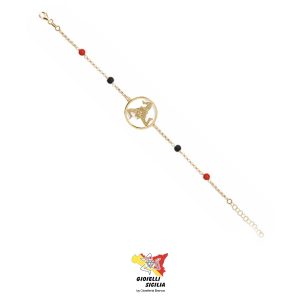 Bracciale MY SICILY Unisex - Art.  BRST02CCau
