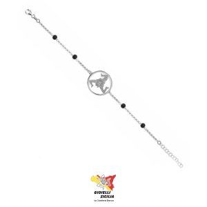 Bracciale MY SICILY Unisex - Art.  BRST02CLrh