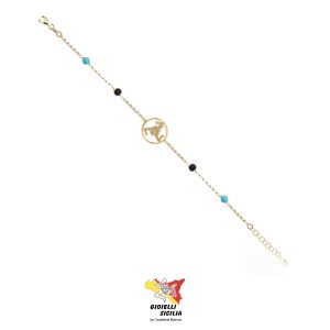 Bracciale MY SICILY Unisex - Art. BRST02CTau