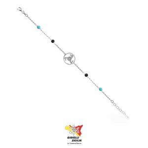 Bracciale MY SICILY Unisex - Art. BRST02CTrh