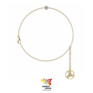 Cavigliera MY SICILY Donna - Art. CAV02Cau