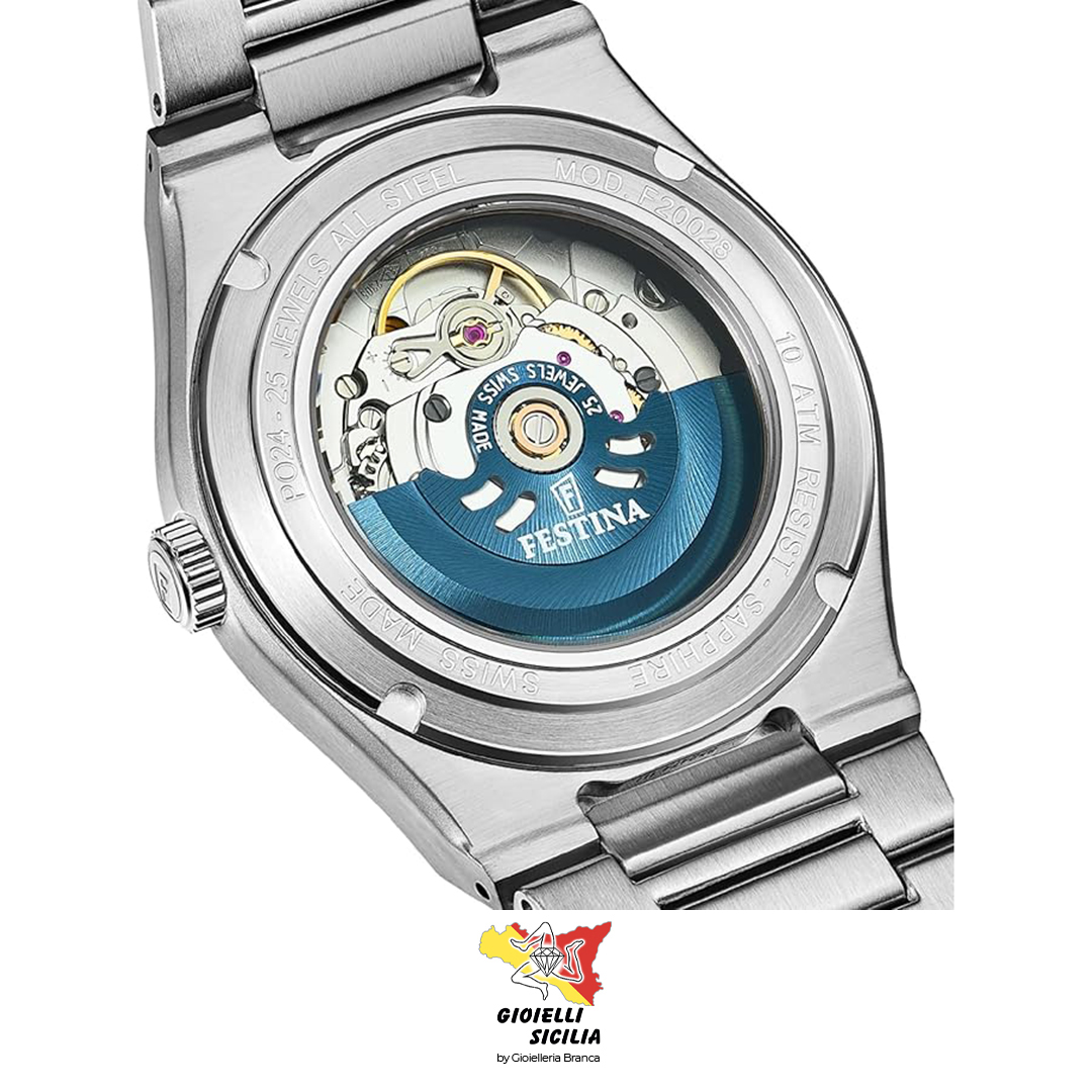 Orologio FESTINA Uomo Swiss - Art. F20053/1 - immagine 2