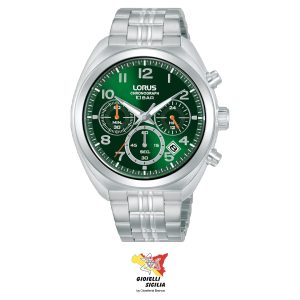 Orologio LORUS Uomo Crono - Art. RT391KX-9