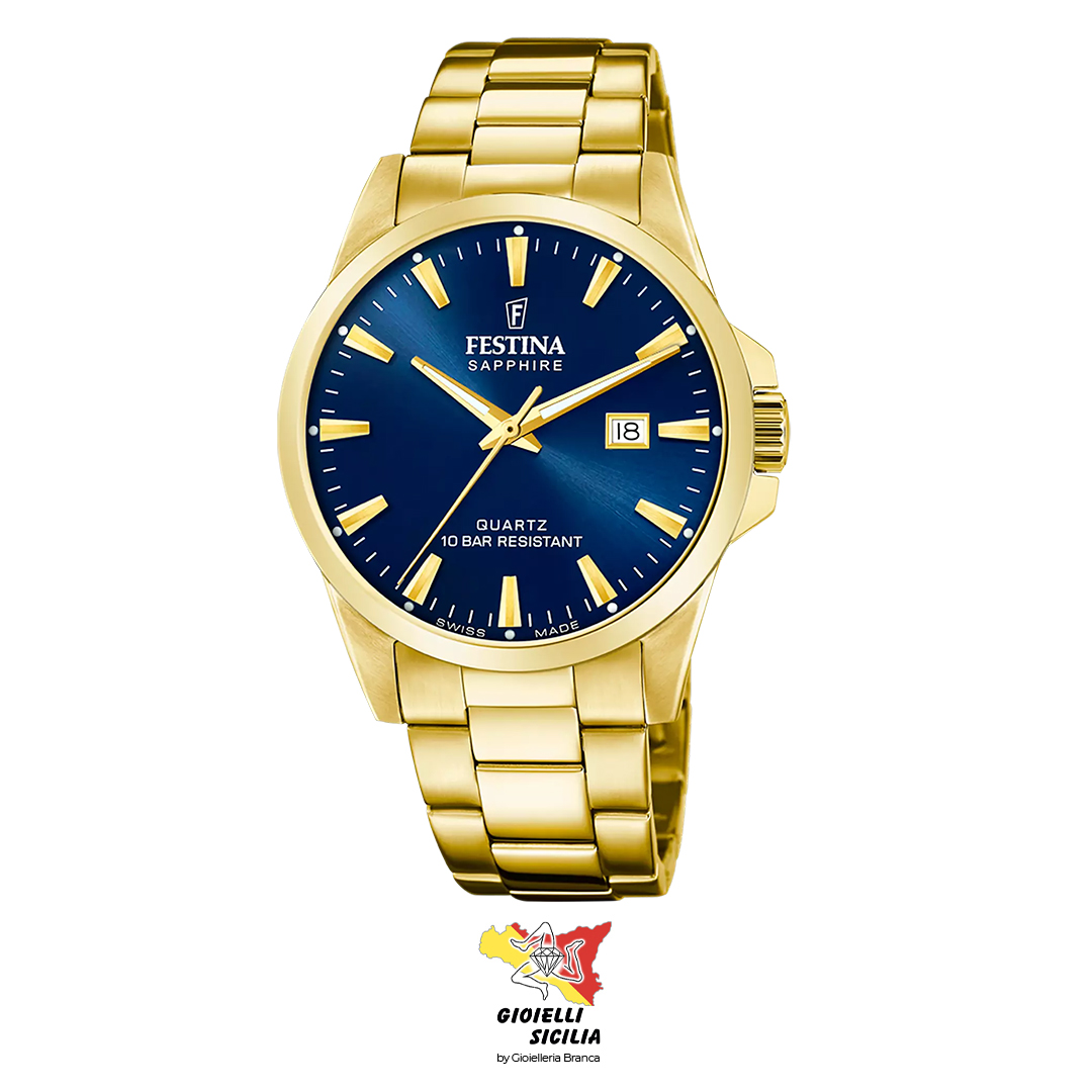 Orologio FESTINA Uomo Swiss - Art. F20044/3
