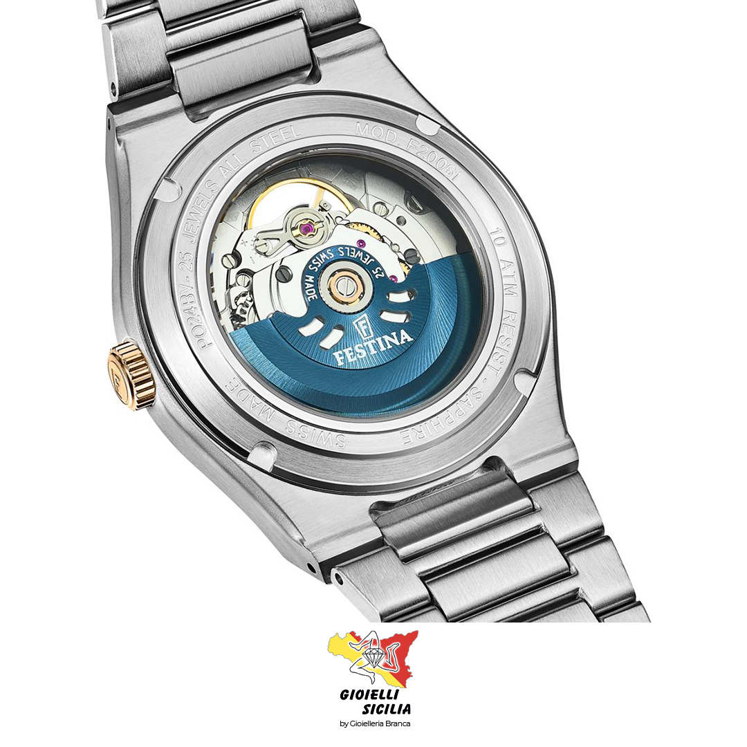 Orologio FESTINA Uomo Swiss - Art. F20061/4 - immagine 2