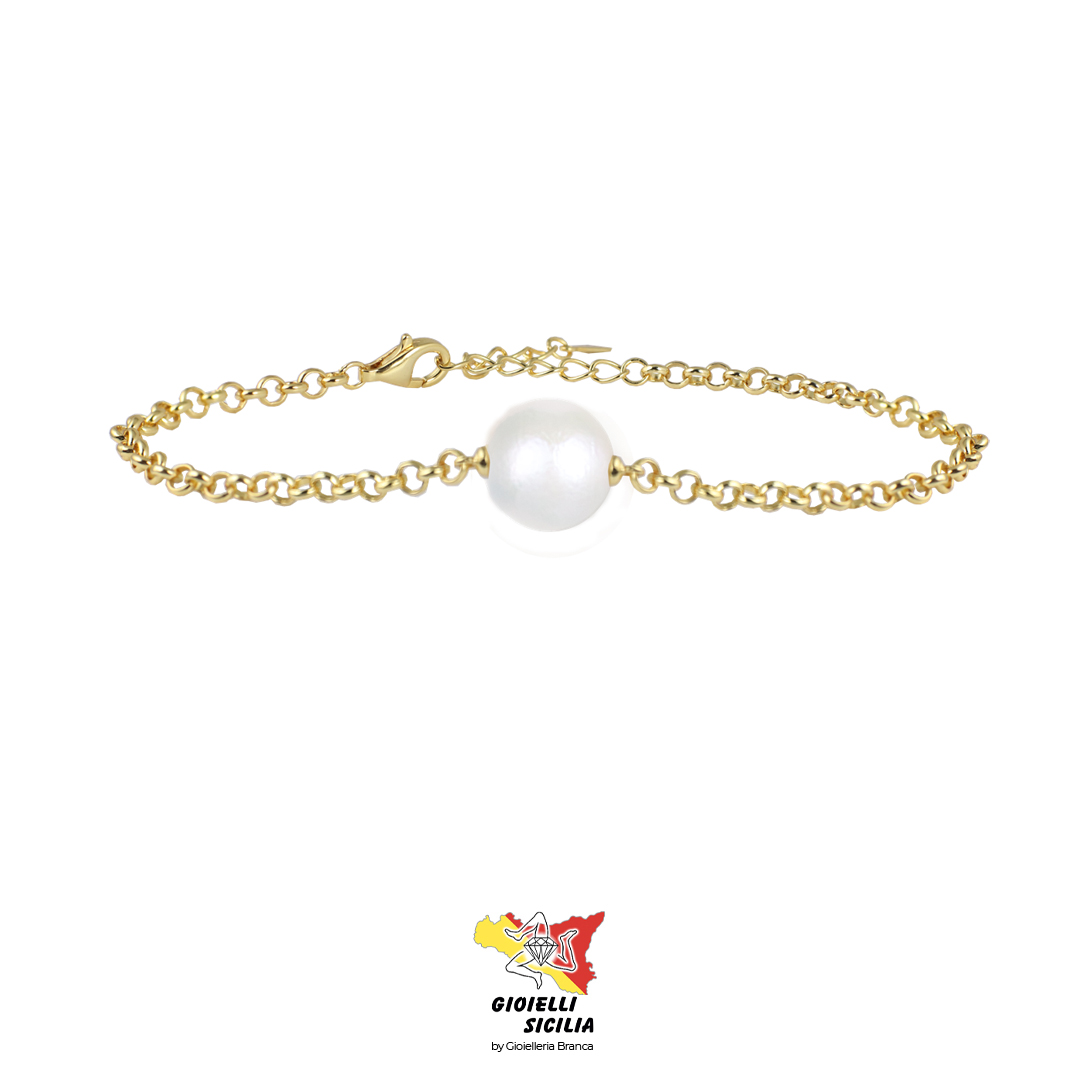 Bracciale Donna BluAmante in Argento 925 con Perle - Art. BBR510AD