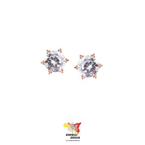 Orecchini BluAmante in Argento 925 con Swarovski - Art. BOR102OE7