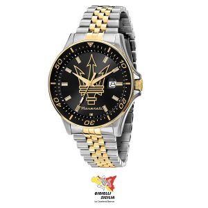 Orologio Maserati Sfida da Uomo in Acciaio 316L - Art. R8853140009
