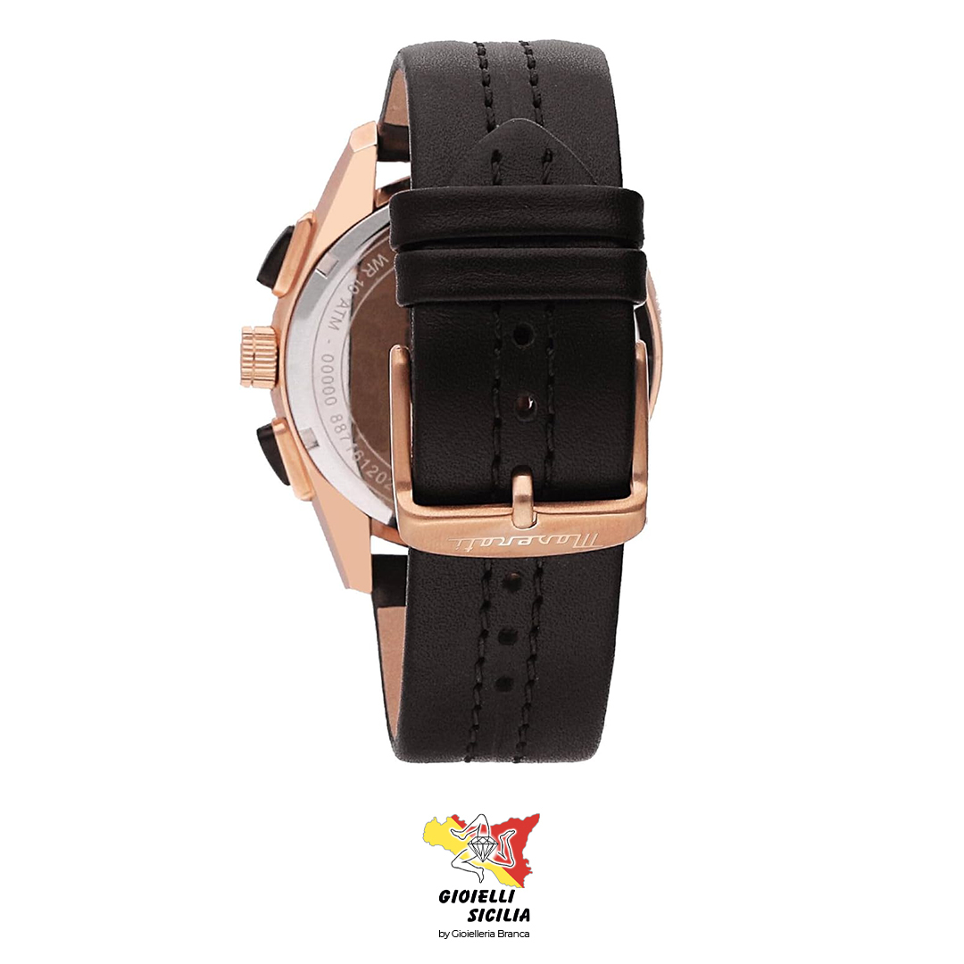 Orologio Maserati Traguardo da Uomo in Acciaio - Art. R8871612024 - immagine 2