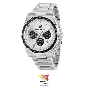 Orologio Maserati Velocita' da Uomo in Acciaio 316L - Art. R8873652006