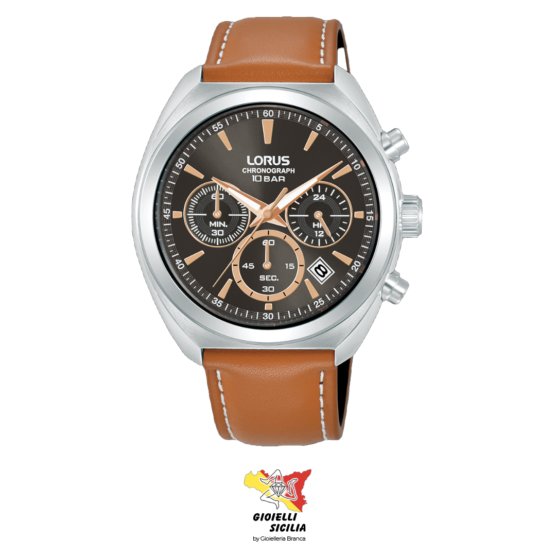 Orologio LORUS Uomo Crono - Art. RT387KX-9