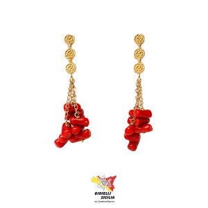Orecchini Argento Italiano Donna - Art. SLOR038