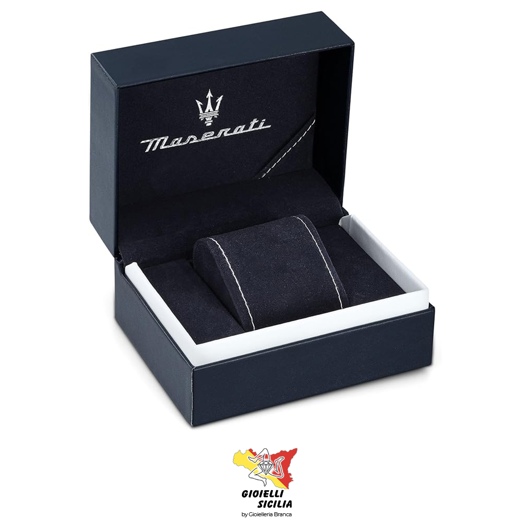 Orologio Maserati Traguardo da Uomo in Acciaio - Art. R8871612024 - immagine 4