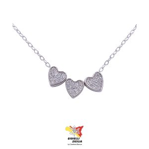 Collana FOGI 925 Donna - Art. BDC117/1/1C