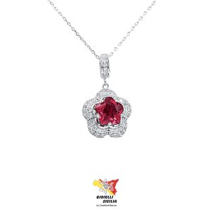 Collana FOGI 925 Donna - Art. BDC125/1/3C