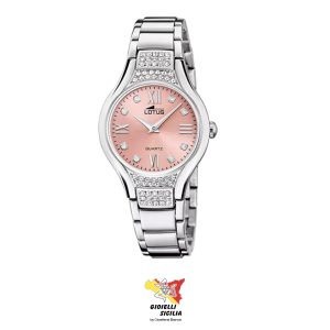 Orologio LOTUS Donna Solo Tempo in Acciaio 316L - Art. 18910/2