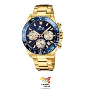 Orologio LOTUS Uomo Chrono in Acciaio 316L - Art. 18914/4