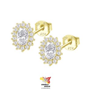 Orecchini LOTUS SILVER Donna in Argento 925 - Art. LP3459/4/7