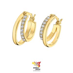 Orecchini LOTUS SILVER in Argento 925 – Art. LP3511/4/2