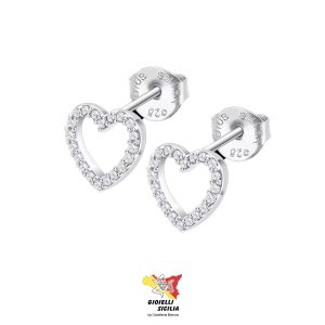 Orecchini LOTUS SILVER Donna in Argento 925 - Art. LP3670/4/1