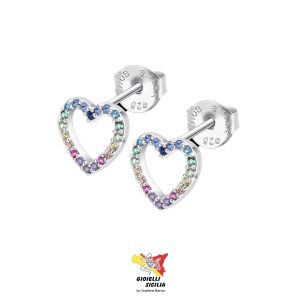 Orecchini LOTUS SILVER Donna in Argento 925 - Art. LP3670/4/2
