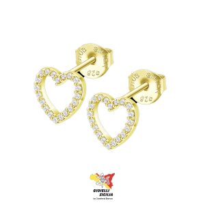 Orecchini LOTUS SILVER Donna in Argento 925 - Art. LP3670/4/3
