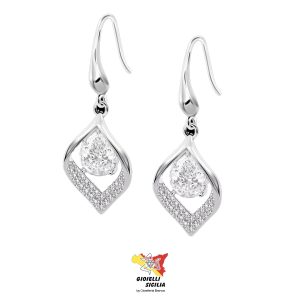 Orecchini LOTUS SILVER Donna in Argento 925 - Art. LP3711/4/1