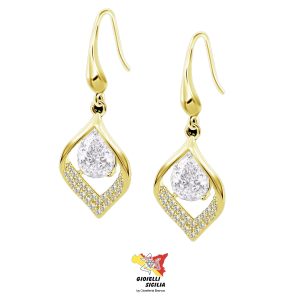 Orecchini LOTUS SILVER Donna in Argento 925 - Art. LP3711/4/5