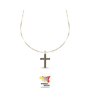 Collana DANA Donna Oro Giallo 9 Kt. 375°/oo – Art. CLDER10OGPNL50