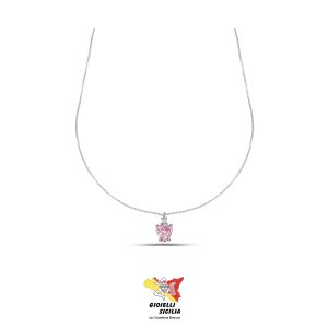 Collana DANA Donna Oro Bianco 9 Kt. 375°/oo – Art. CLDFI04OBPPL40E2