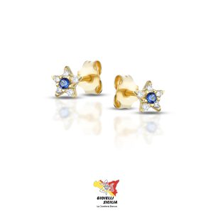 Orecchini DANA Donna Oro Giallo 9 Kt. 375°/oo – Art. ORBCL21OGPU