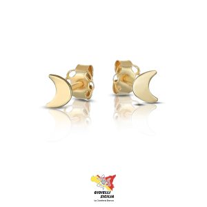 Orecchini DANA Donna Oro Giallo 9 Kt. 375°/oo – Art. ORBFC20OG