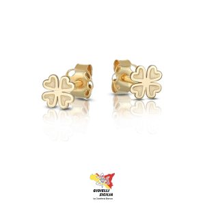 Orecchini DANA Donna Oro Giallo 9 Kt. 375°/oo – Art. ORBFC21OGFS