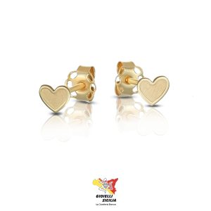 Orecchini DANA Donna Oro Giallo 9 Kt. 375°/oo – Art. ORBFC22OGFS