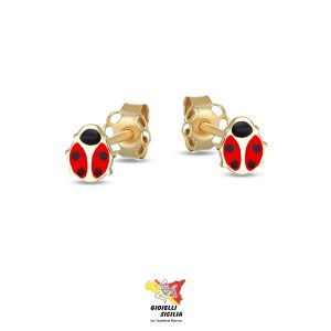 Orecchini DANA Donna Oro Giallo 9 Kt. 375°/oo – Art. ORBFC35OGSR