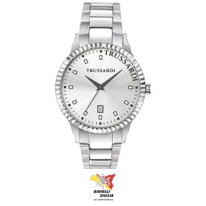 Orologio Trussardi T-Bent da Uomo - Art. R2453141004