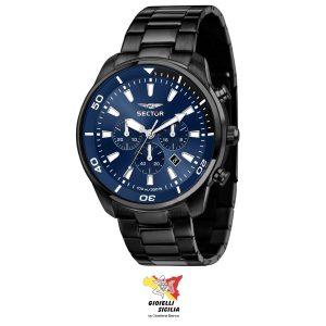 Orologio Sector Oversize da Uomo in Acciaio 316L - Art. R3273602016