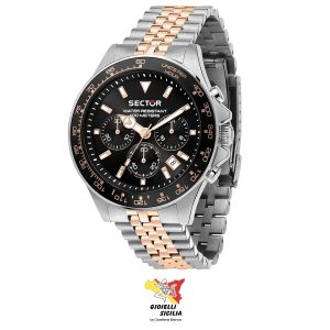 Orologio Sector 230 da Uomo in Acciaio 316L - Art. R3273661031
