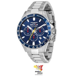 Orologio Sector 230 da Uomo in Acciaio 316L - Art. R3273661056
