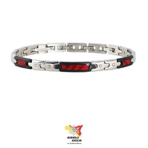 Bracciale ROSSO AMANTE Uomo UBR628FR